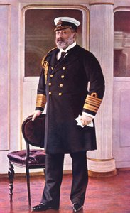 Albert Edward Walesin prinssi, laivaston kunniaamiraali, 1898 tekijältä English School