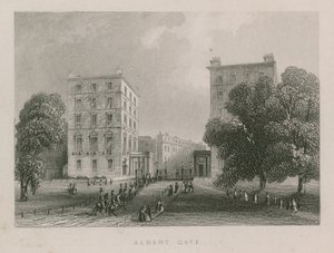 Albert Gate, Kensington Park, Lontoo tekijältä English School