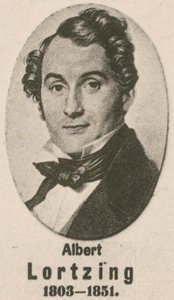Albert Lortzing (kaiverrus) tekijältä English School