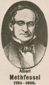 Albert Methfessel (kaiverrus) tekijältä English School