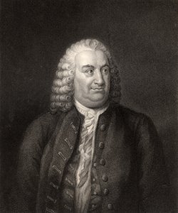Albert de Haller, kaiverrettu W. Holl, "The National Portrait Gallery, Volume III", julkaistu noin 1820 tekijältä English School
