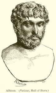 Albinus. (Vatikaani, Hall of Busts)