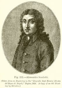 Alessandro Scarlatti tekijältä English School