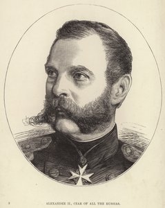 Aleksanteri II, Venäjä tekijältä English School