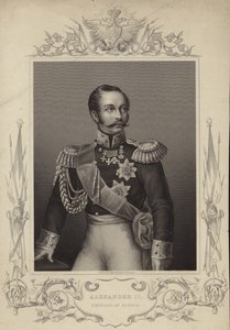Aleksanteri II, Venäjä tekijältä English School