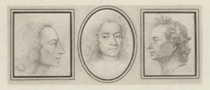 Alexander Pope (litho) tekijältä English School