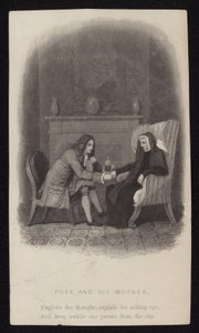 Alexander Pope ja hänen äitinsä tekijältä English School