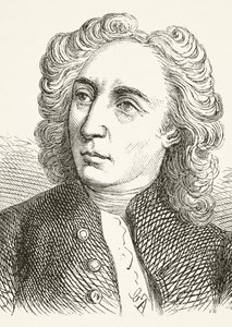 Alexander Pope, William Hickman Smith Aubreyn (1858-1916) teoksesta The National and Domestic History of England, julkaistiin Lontoossa, noin 1890 tekijältä English School