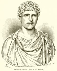 Aleksanteri Severus. (Vatikaanin rintakuva)