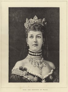 Alexandra, Walesin prinsessa