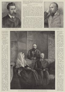 Alfred, Baron Tennyson, runoilijavoittaja (kaiverrus) tekijältä English School
