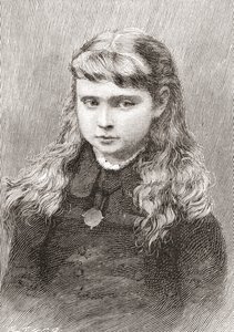 Alix Hessenistä ja Reinin varrella myöhemmin Alexandra Feodorovna tekijältä English School