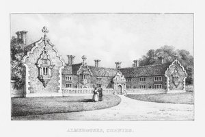 Almitalot, Chenies (kaiverrus) tekijältä English School