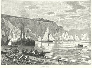 Alum Bay (kaiverrus) tekijältä English School