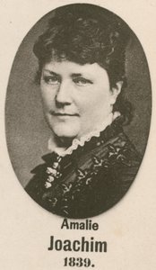 Amalie Joachim (kaiverrus) tekijältä English School