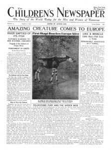 Amazing Creature Comes to Europe, The Children