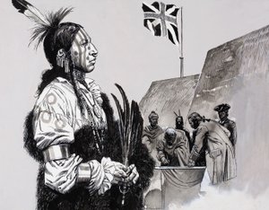 Amerikan intiaani tekijältä English School