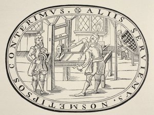 Englantilainen kirjapaino, 1619 tekijältä English School