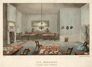 Inn at Midnight; yritys väsynyt ja eläkkeellä tekijältä English School