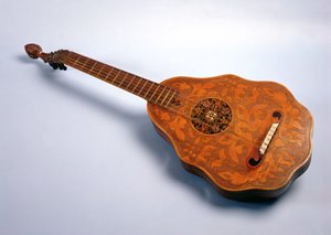 John Rosen Elisabet I:lle vuonna 1580 tekemä orfari (puu) (katso myös 123714-15 & 834111)