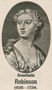 Anastasia Robinson (syväpaino) tekijältä English School