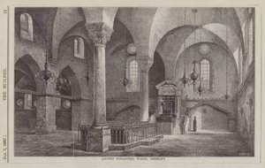 Muinainen synagoga, Worms, Saksa (kaiverrus) tekijältä English School