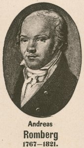 Andreas Romberg (syväpaino) tekijältä English School