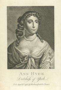 Ann Hyde, Yorkin herttuatar tekijältä English School