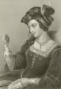 Anne Boleyn, kuningas Henrik VIII:n toinen vaimo tekijältä English School