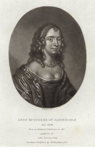 Albemarlen herttuatar Anne tekijältä English School