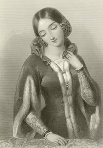 Anne of Bohemia, kuningas Richard II:n kuningatar tekijältä English School
