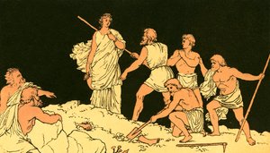 Antigone ja Polyniksen ruumis tekijältä English School