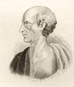 Antisthenes, vuonna 1825 julkaistusta Crabbes Historical Dictionary -sanakirjasta tekijältä English School