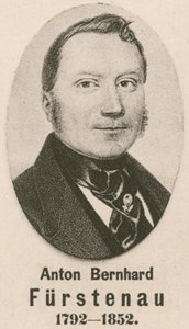 Anton Bernhard Furstenau (syväpaino) tekijältä English School