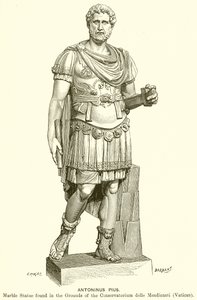 Antoninus Pius tekijältä English School