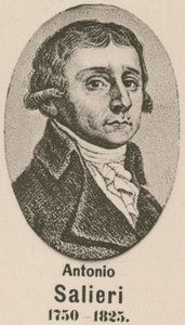 Antonio Salieri (syväpaino) tekijältä English School