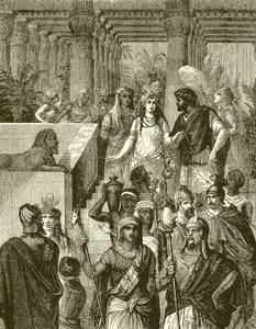 Antonius ja Kleopatra Egyptissä tekijältä English School
