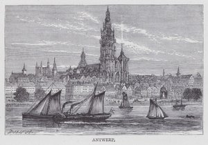 Antwerpen (kaiverrus) tekijältä English School