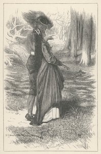 Aphra Behn, Oroonoko ja Imoinde (kaiverrus) tekijältä English School
