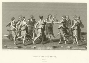 Apollo ja muusat tekijältä English School