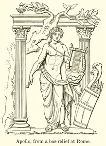 Apollo, kotoisin Rooman kohokuviosta tekijältä English School
