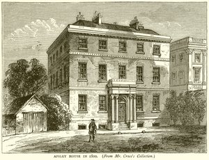 Apsley House vuonna 1800