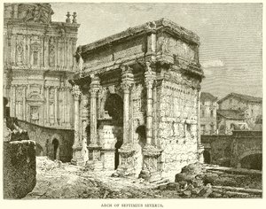 Septimius Severuksen kaari tekijältä English School