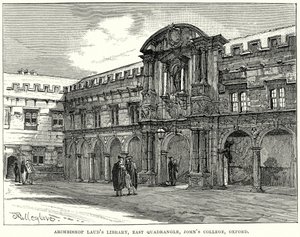 Arkkipiispa Laudin kirjasto, East Quadrangle, John