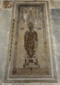 Arkkipiispa Thomas Cranley, 1417 (messinki) tekijältä English School