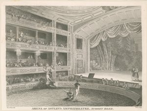 Astleys Amphitheatren areena, Surrey Road tekijältä English School