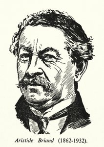 Aristide Briand tekijältä English School