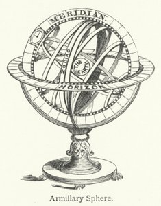 Armillary Sphere (kaiverrus) tekijältä English School