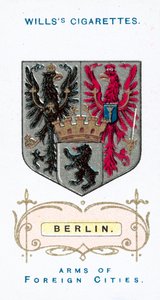 Berliinin aseet (chromolitho) tekijältä English School