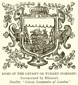 Arms of the Levant tai Turkey Company tekijältä English School
